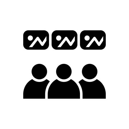 Exhibition iconのイラスト素材