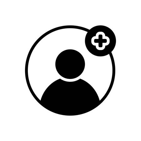 Profile iconのイラスト素材