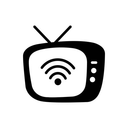 Tv iconのイラスト素材