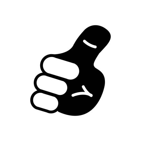 Thumb iconのイラスト素材