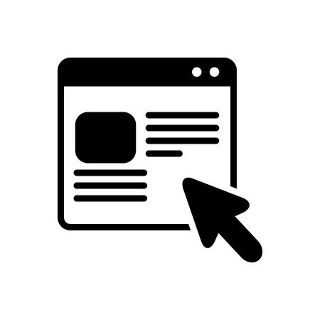 Online order iconのイラスト素材
