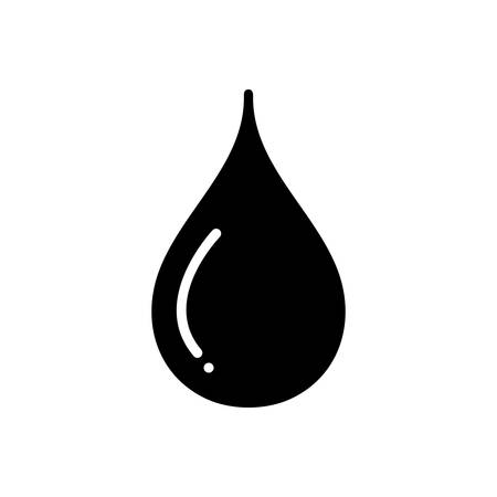 Drop iconのイラスト素材