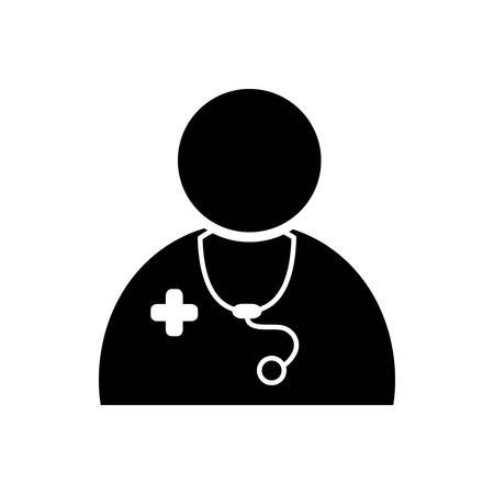 Physician doctor iconのイラスト素材