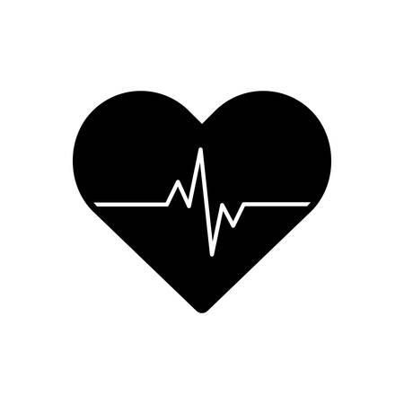 Heart pulse iconのイラスト素材