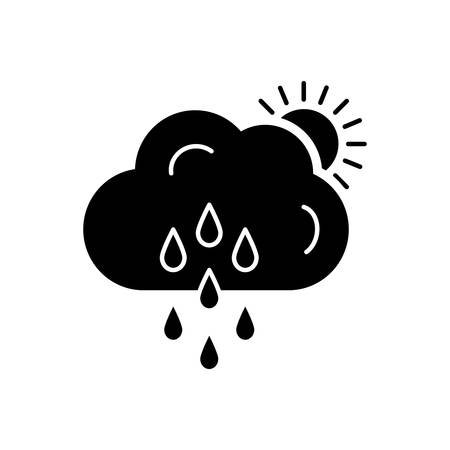 Weather iconのイラスト素材