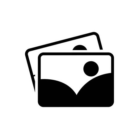 Album iconのイラスト素材