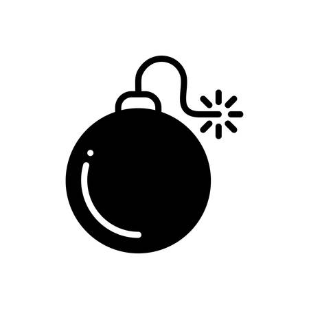 Bomb iconのイラスト素材