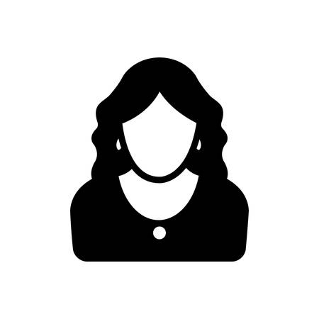 Woman  iconのイラスト素材