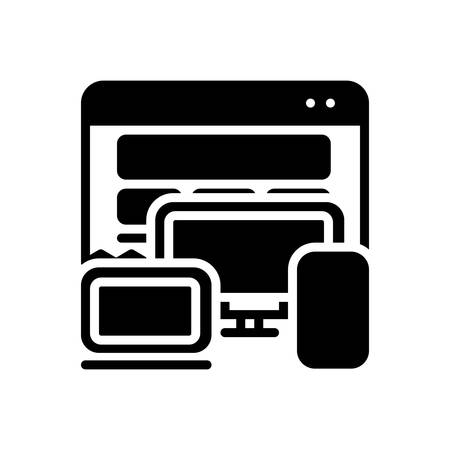 Adaptive iconのイラスト素材