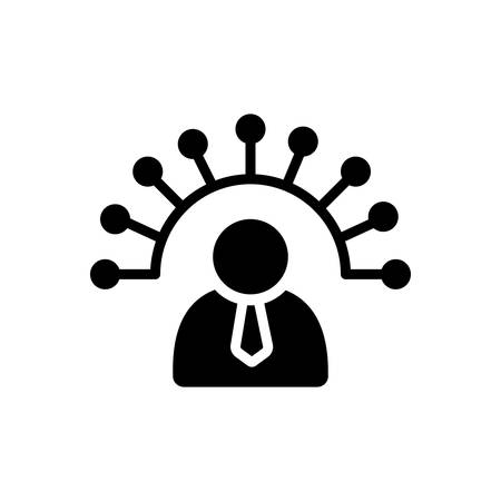 Manager iconのイラスト素材
