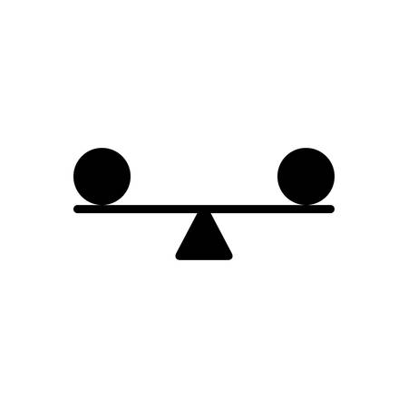 Balance iconのイラスト素材