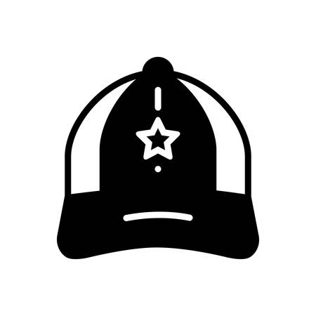 Cap iconのイラスト素材