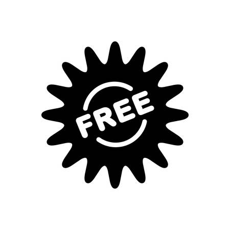 Sticker iconのイラスト素材