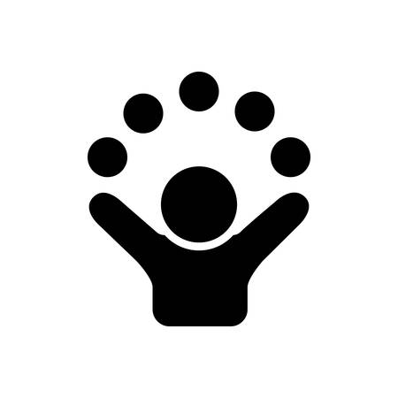 Fun iconのイラスト素材