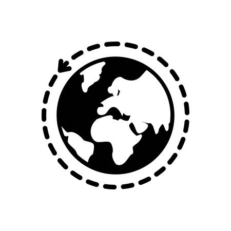 Global iconのイラスト素材