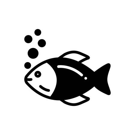 Icon for fish ,fishingのイラスト素材
