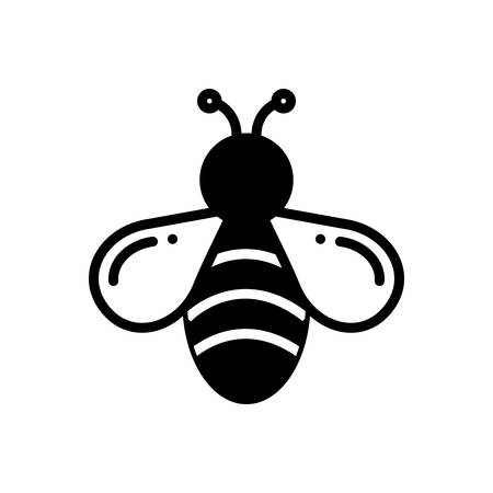 Icon for bee ,honeyのイラスト素材