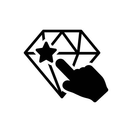 Perfectionist iconのイラスト素材