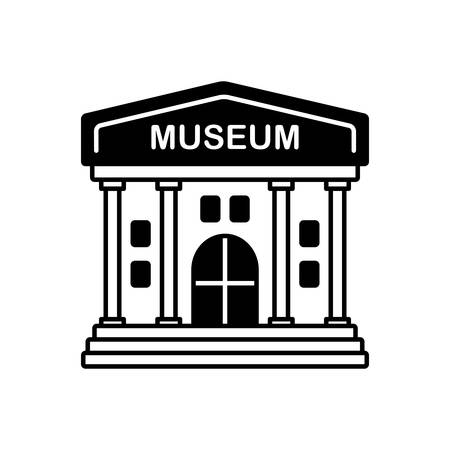 Museum iconのイラスト素材