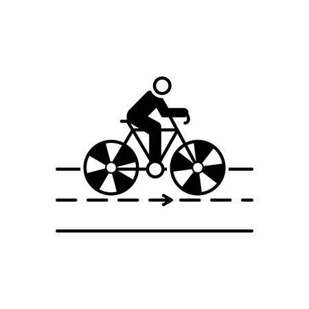 Bicycle iconのイラスト素材