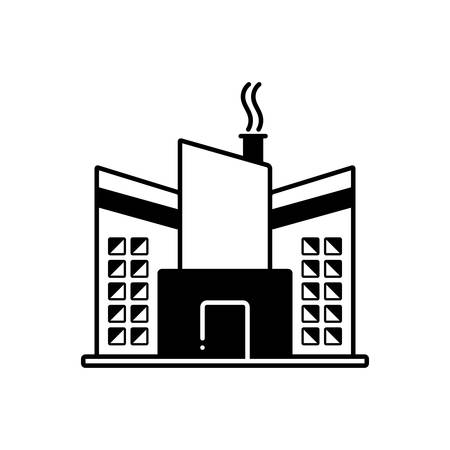 Factory iconのイラスト素材