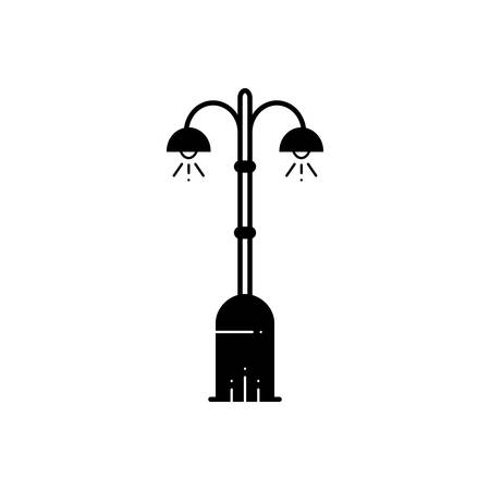 Street light iconのイラスト素材