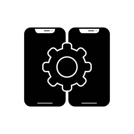 Configuration iconのイラスト素材