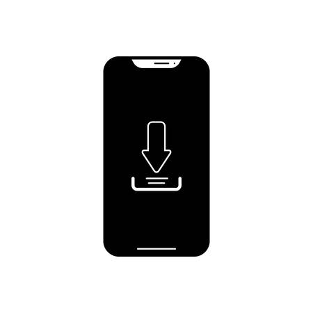 Download app iconのイラスト素材
