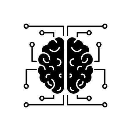 Brain iconのイラスト素材