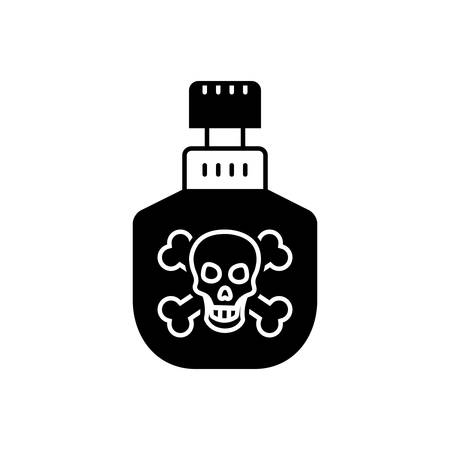 Poison iconのイラスト素材