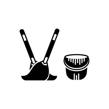 Sanitary iconのイラスト素材