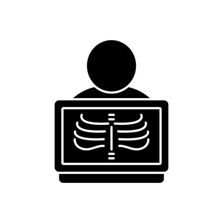Radiology iconのイラスト素材