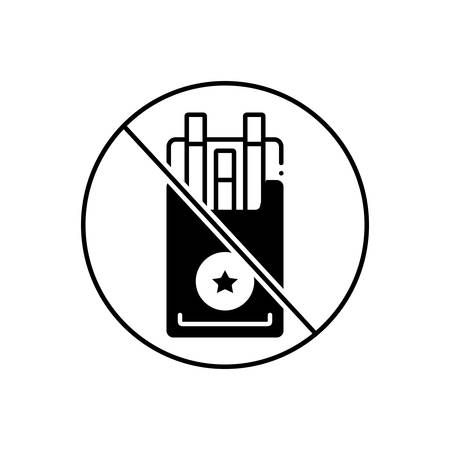 Tobacco iconのイラスト素材