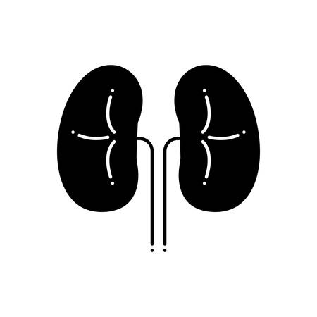 Kidneys iconのイラスト素材