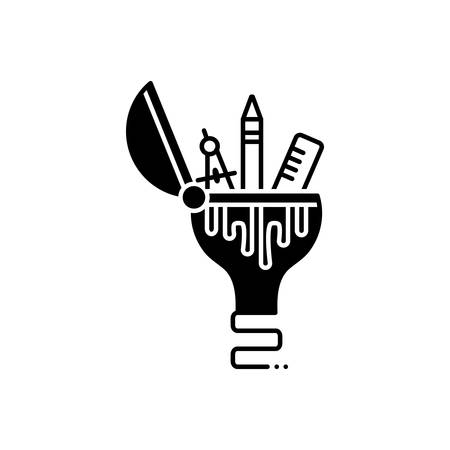 Graphic design iconのイラスト素材