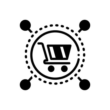 Icon for market,place,serviceのイラスト素材