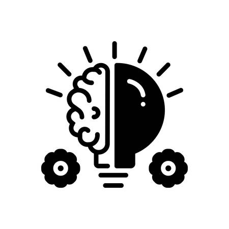 Idea iconのイラスト素材