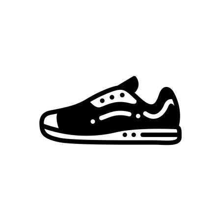 Icon for sneakers,  shoesのイラスト素材