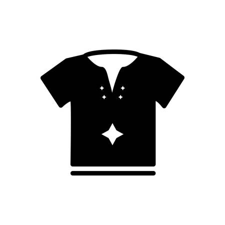 Icon for t shirt , shirtのイラスト素材