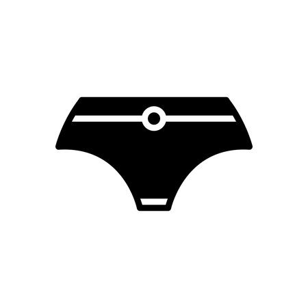 Icon for underwear,  lingerieのイラスト素材