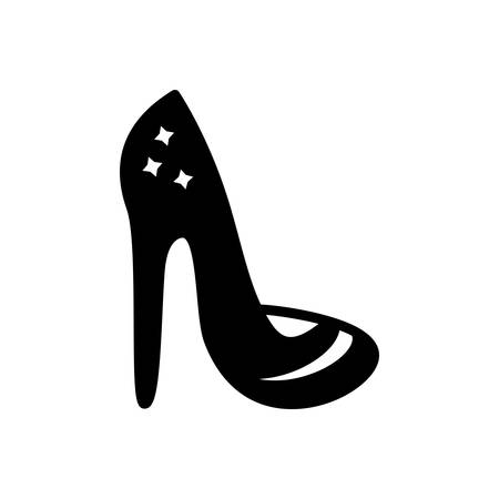 Icon for heels ,shoesのイラスト素材