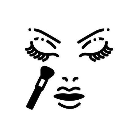 Icon for makeup,cosmeticのイラスト素材