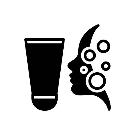 Icon for exfoliating,scrubのイラスト素材