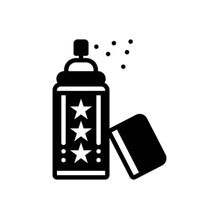 Icon for  deodorant,sprayのイラスト素材
