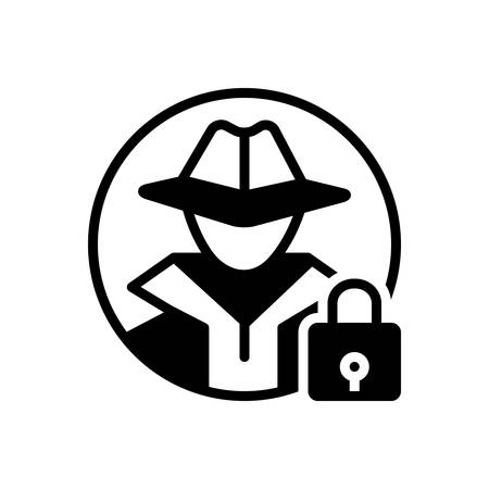 Icon for anti,theftのイラスト素材