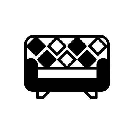 Icon for sofa,furnitureのイラスト素材