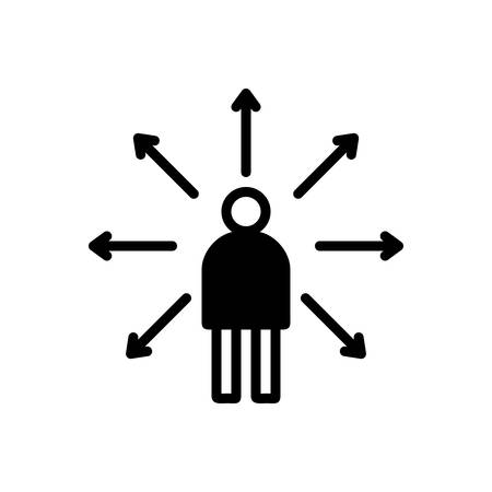 Icon for decision,makingのイラスト素材