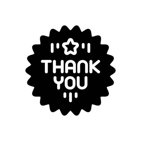 Icon for thankyou ,gratitudeのイラスト素材