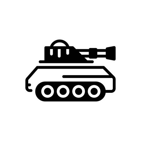 Icon for Tank,armyのイラスト素材