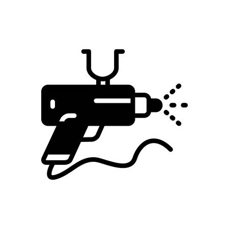 Icon for spray,gunのイラスト素材